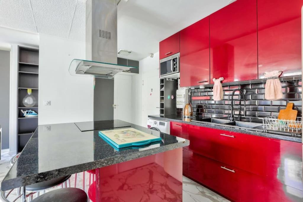 Appartement Stunning 1 Bedroom Flat Near Place D'italie Parijs