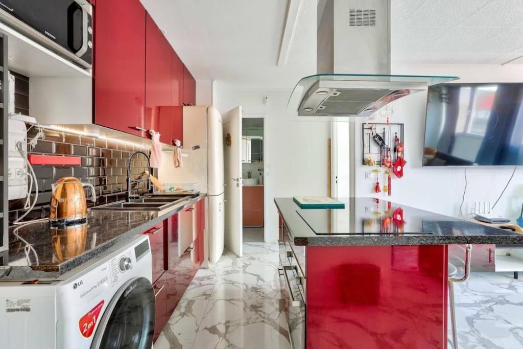 Stunning 1 Bedroom Flat Near Place D'italie Parijs