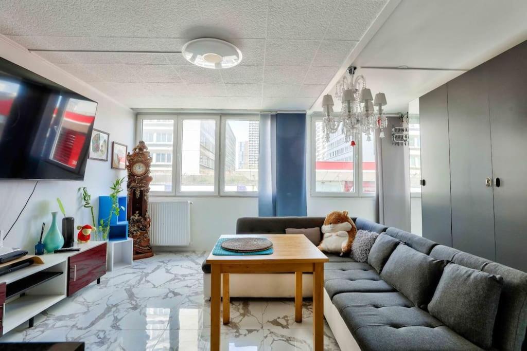 Appartement Stunning 1 Bedroom Flat Near Place D'italie Parijs